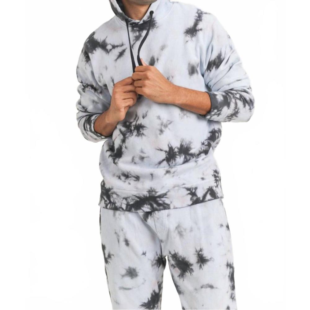 NEW MONO B sway tie dye pullover hoodie in tie dye